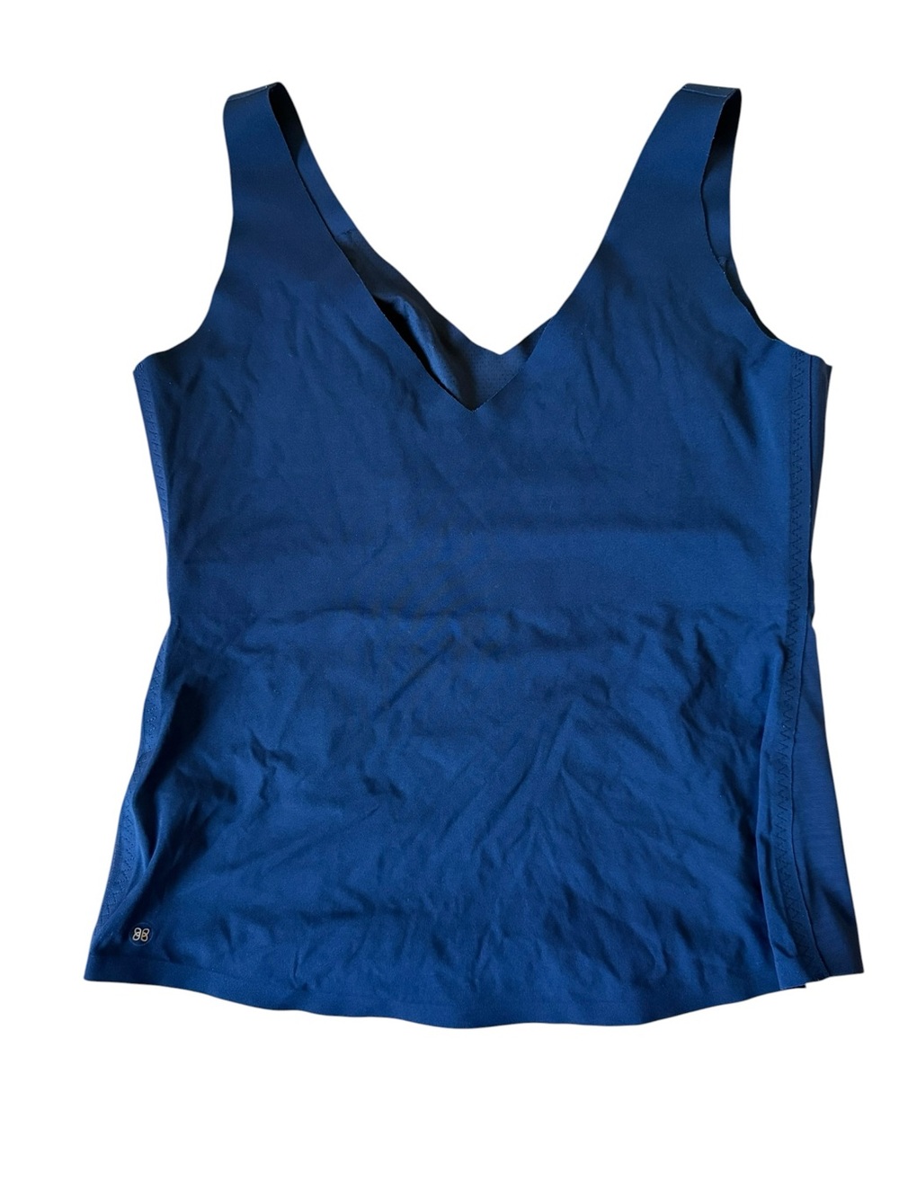 Honeylove Black Liftwear Tank XL Shapewear Smoothing Bra Top - Picture 3 of 6